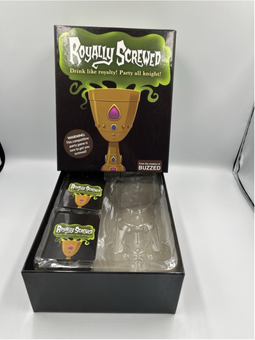 Royally Screwed Drink Like Royalty Adult Party Card Game REPLACEMENT PARTS ONLY